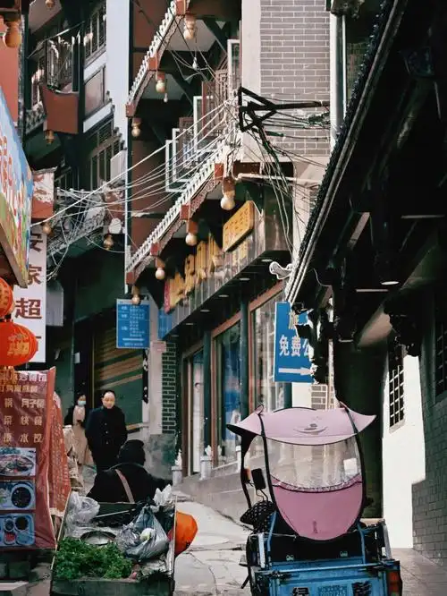 巷子是城市最敏感的地方