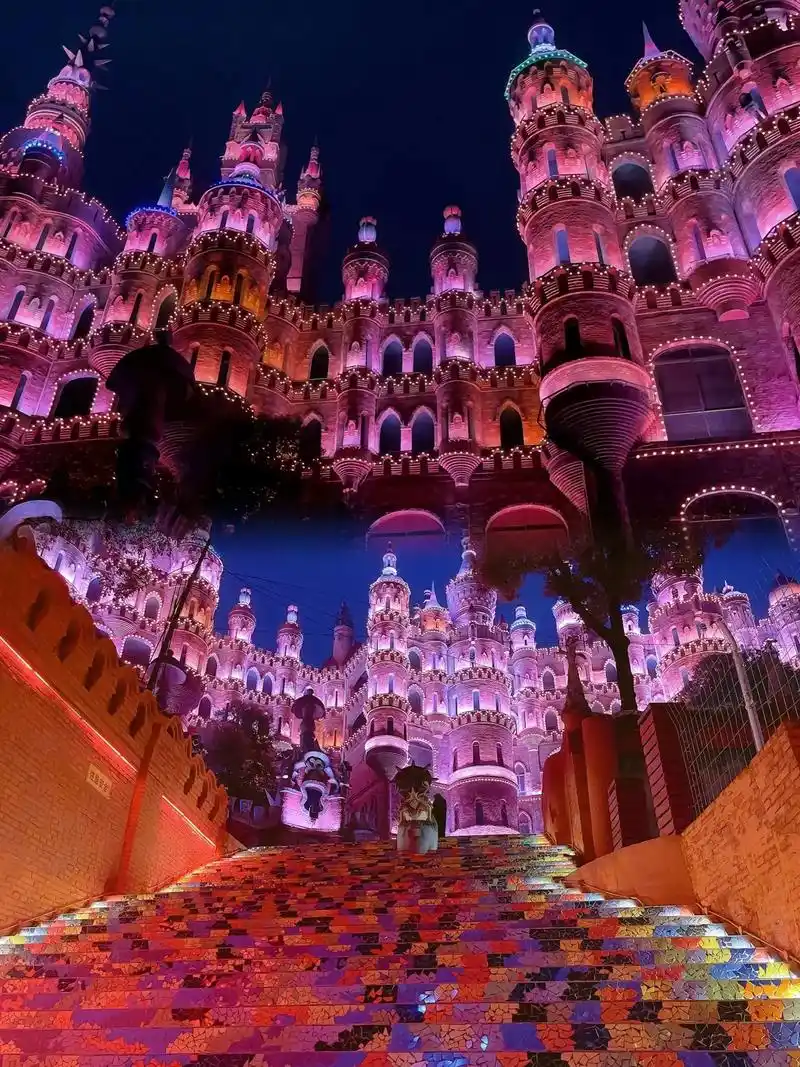 太美啦 #图文伙伴计划 #好像童话世界里的城堡 #梦幻城堡 #旅行攻略
