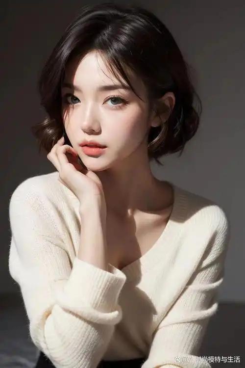 女性中受追宠的六款中长发发型