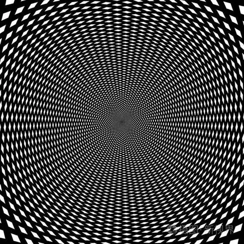 运动效应图像的错觉.