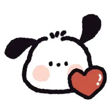 可爱手绘情侣头像一左一右简约,请你对我心动-卡通头像