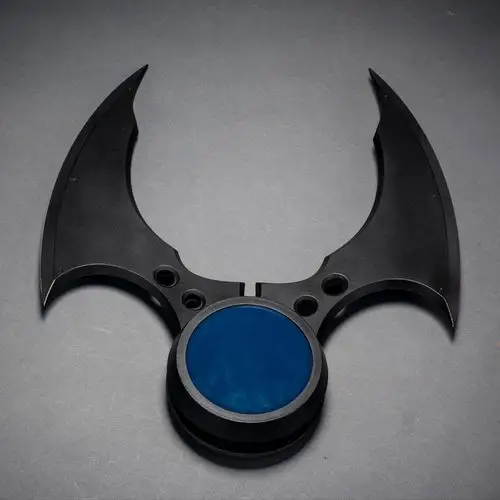 特价蝙蝠侠飞镖_q-neca 1/1 蝙蝠侠武器可变形led可发光武器 飞镖道具