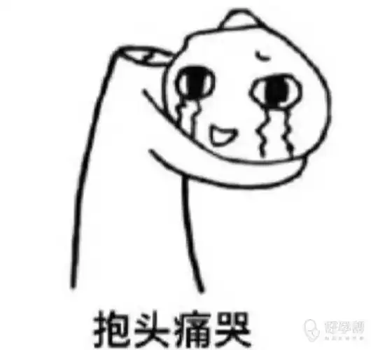 最伤心的就是抱头痛哭啊