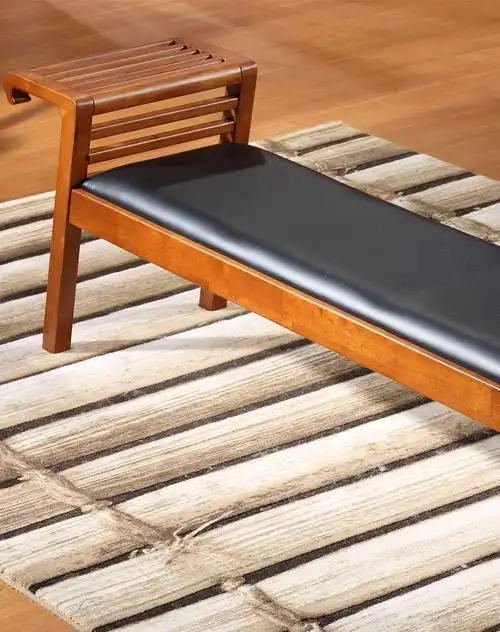 新中式床尾凳5111