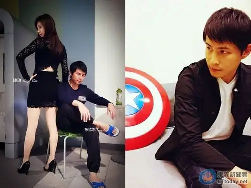 两岸男神/孙协志帅气又深情 辣妻韩瑜:遇到他我赚到