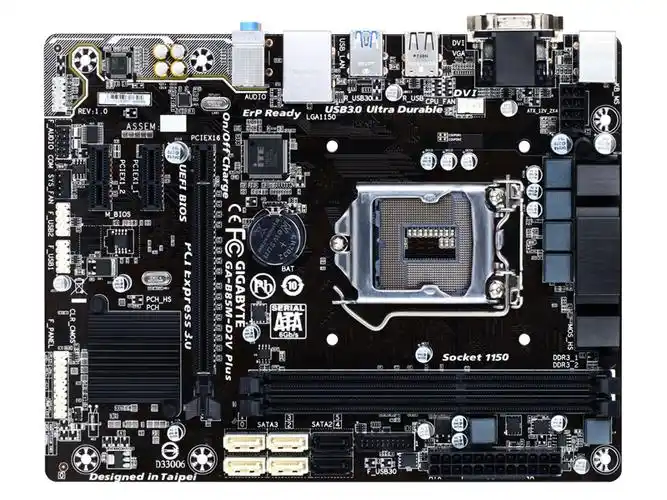 技嘉ga-b85m-d2v_(gigabyte)技嘉ga-b85m-d2v报价,参数,图片,怎么样