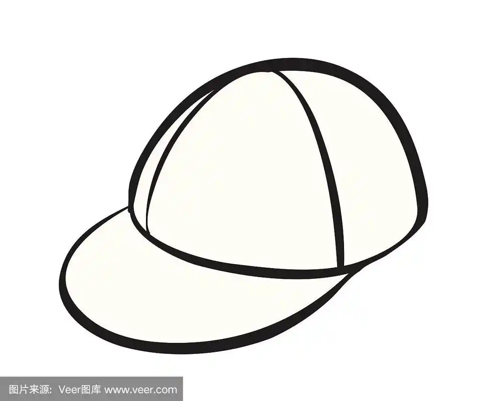 鸭舌帽,轮廓,衣服,高雅,背景分离