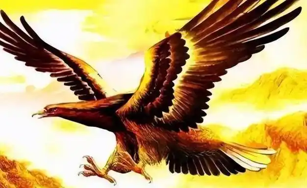 故事金翅大鹏鸟五出世张飞岳飞李元霸都是它转世