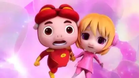 猪猪侠:猪猪侠与菲菲畏难关头,不离不弃,经受住了考验.