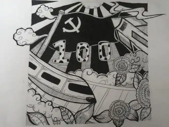 学党史颂党恩献礼建党百年祁家湾中心幼儿园开展建党100周年主题系列