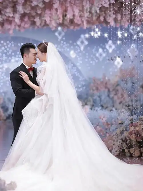 奥运冠军石智勇大婚