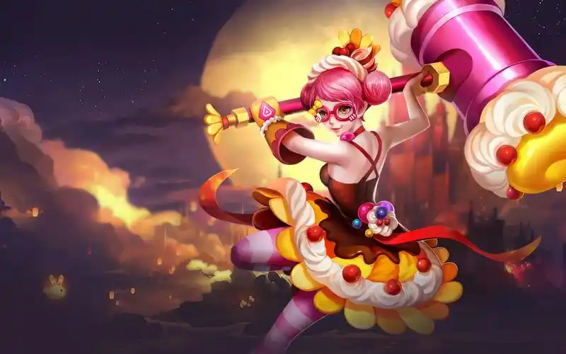 英魂之刃新旧原画对比合集⑥