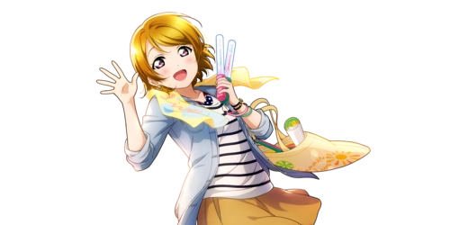 ur 小泉花阳 「现在才真的开始哦! / cherry flutter」