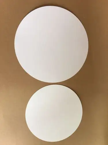 10圆形牛皮纸绘画卡纸20cm25cm33cm38cm素描彩铅手绘美术纸白卡纸