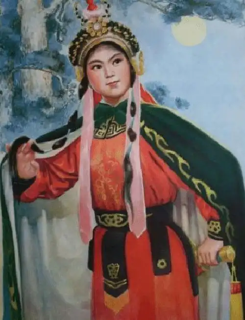 义和团圣母林黑儿:死在洋枪之下,被制成标本带去欧洲,供人欣赏