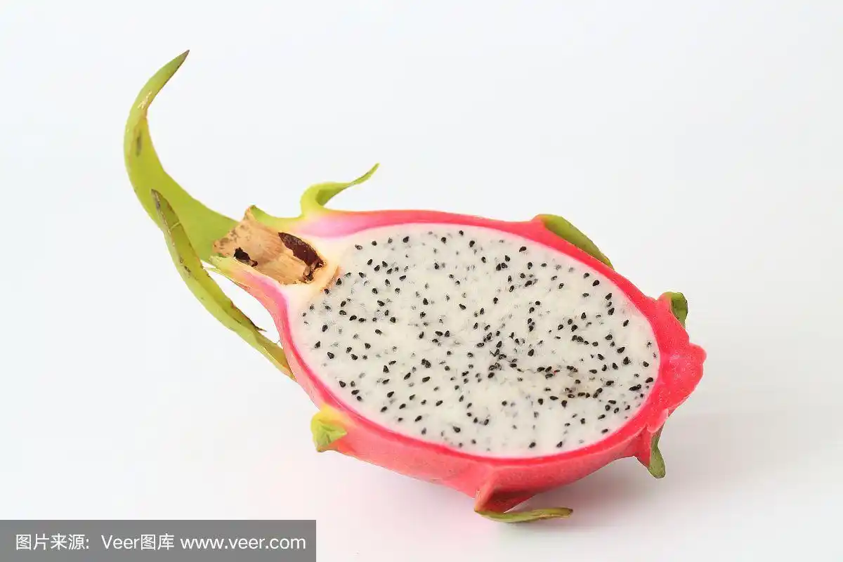火龙果被切