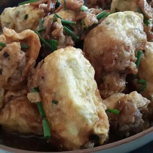 就是这个峻做的崇明蛋饺