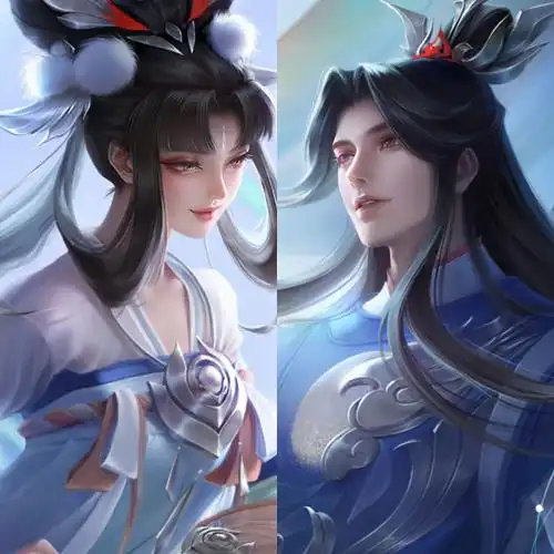 项羽虞姬情人节限定皮肤##项羽虞姬无限倾心皮肤