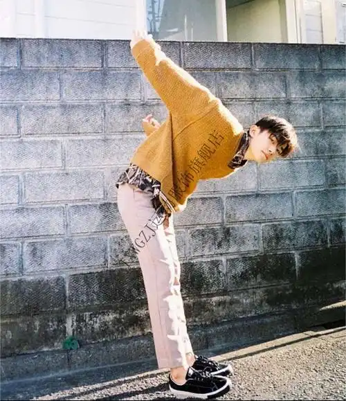 易烊千玺同款visionoddcirkus黑色休闲鞋子低帮板鞋男街拍百搭帆布鞋