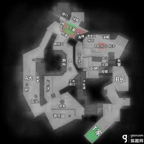 csgo最受欢迎的地图,cs十大经典地图