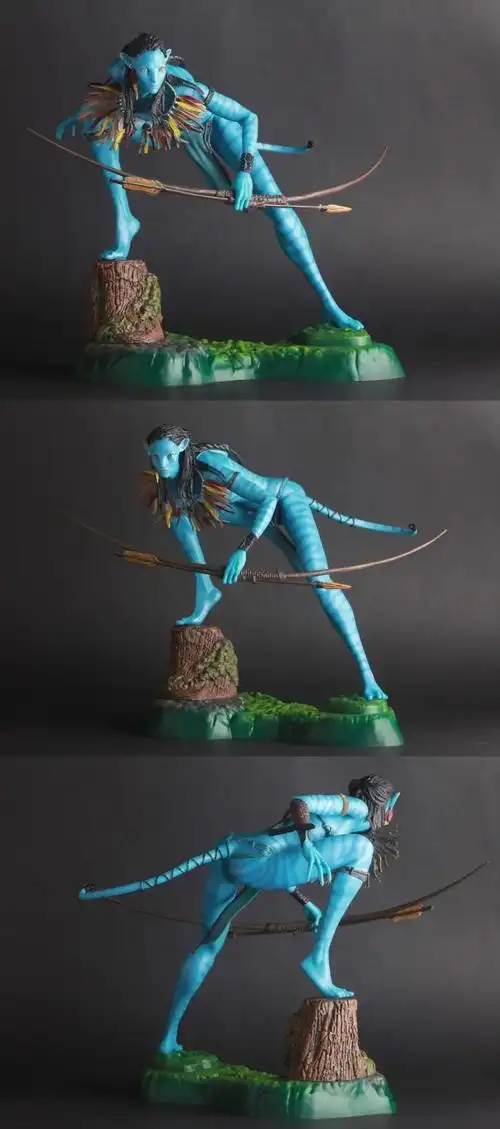 avatar15寸纳美人杰克涅提妮模型手办摆件正版女阿凡达涅提妮高约50cm