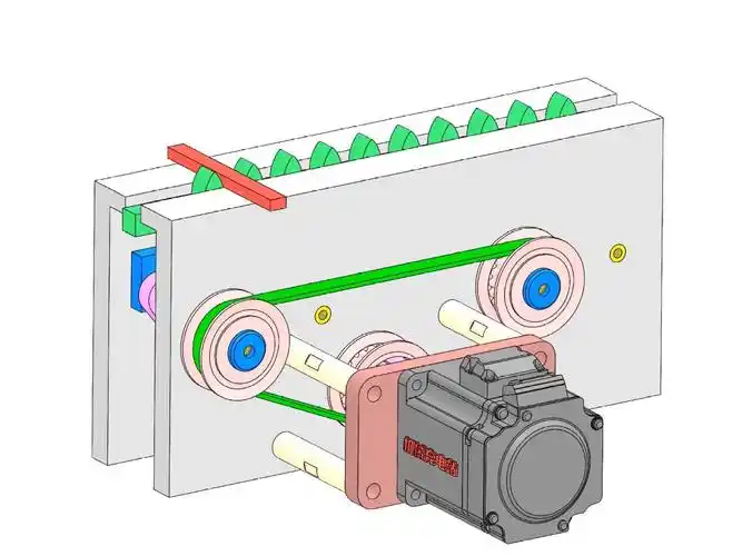 间歇送料机构原理动画