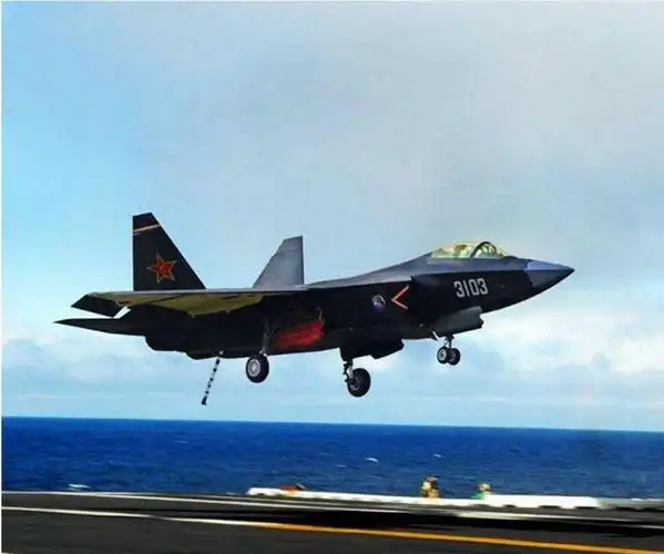 fc-31仍在不断进化:舰载机增大平尾趋于完美,走上晋级王者之路|飞机