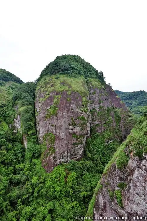 【岭南胜景】奇峰险峻五指石
