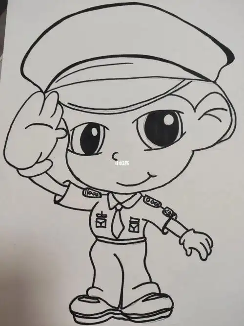 警察叔叔漫画版