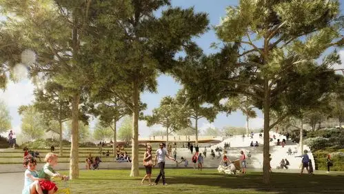 美国buckhead社区公园效果图-美国buckhead社区公园第5张图片