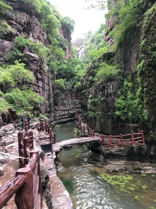 河南焦作云台山