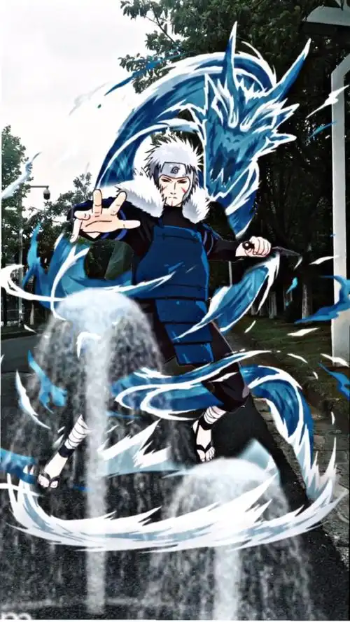 我摊牌了,千手扉间请求出战.