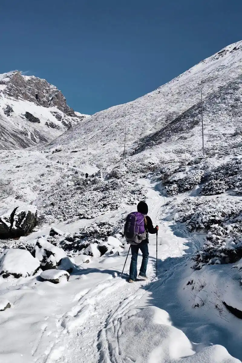 将孤独化作走过的风景.· 一个人在白茫茫的雪地走久了 会渐渐 - 抖音