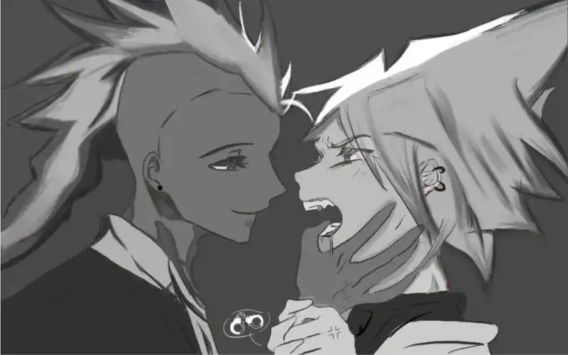 sky光遇龙卡当矮人龙骨卡卡相遇当然是要摘面具定攻受啦