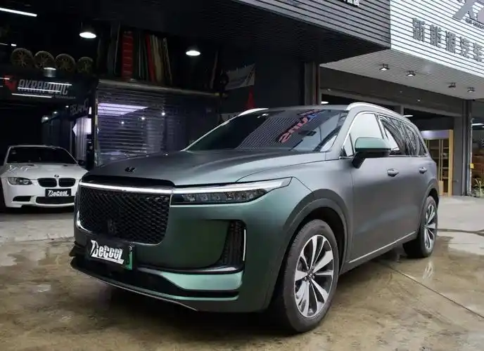 理想one整车改色仙踪绿