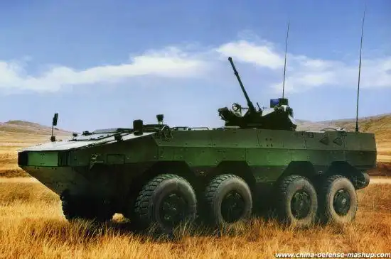 中国开始出口vn1系列装甲车 拥有完全自主产权