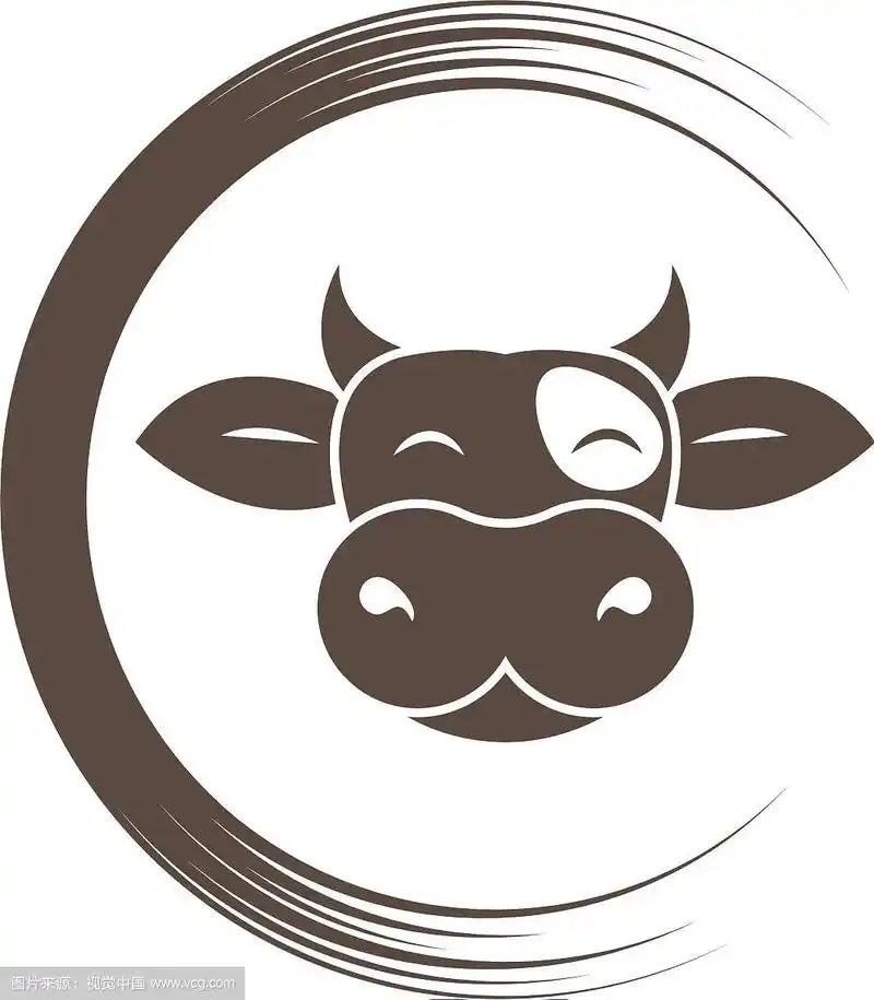牛标志模板