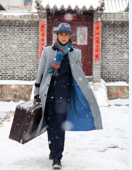 《雪地娘子军》在热播,王笛将"女汉子"杨凯楠演绎的淋漓尽致!