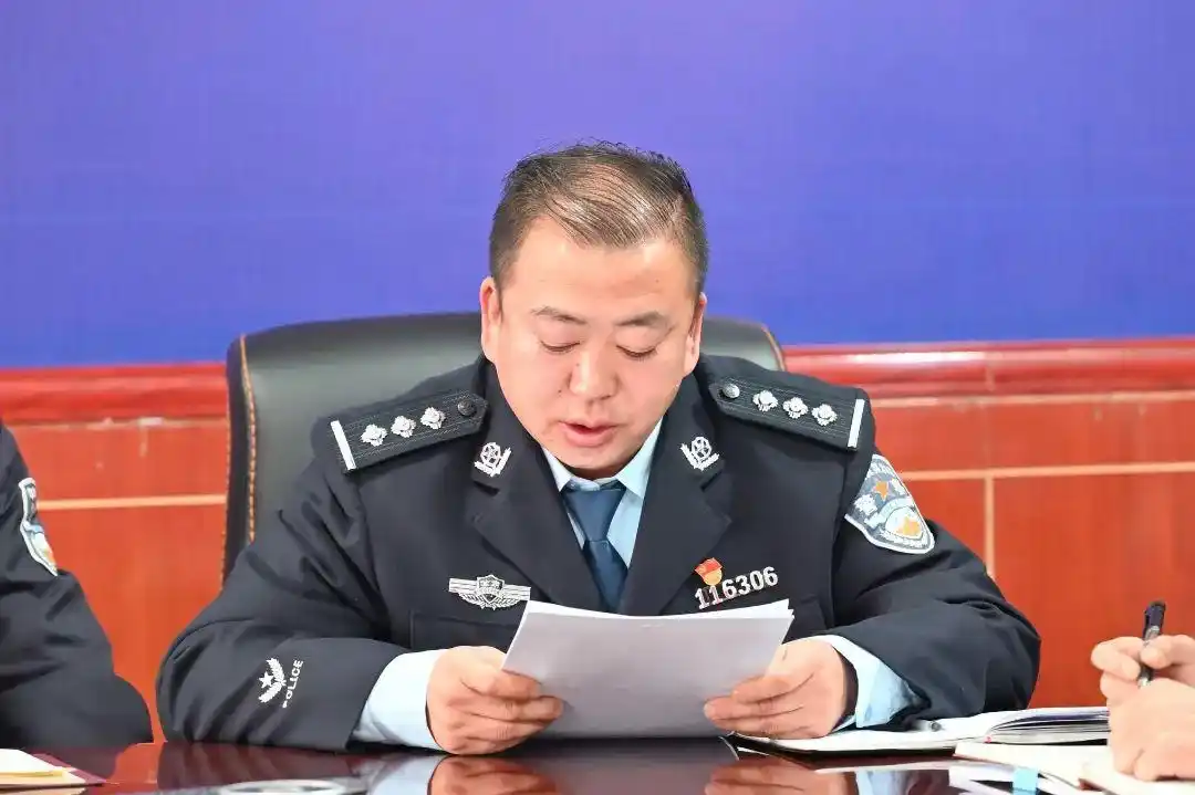 岷县公安局召开2021年监所安全管理工作总结暨述职评议大会