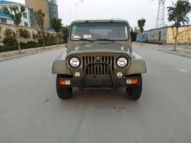 【日照二手车】未上牌_二手北汽 北京212 2012款 2.