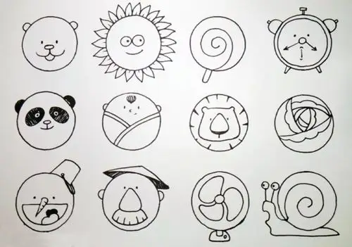 我们以圆形,三角形,长方形为例 尝试通过它的简