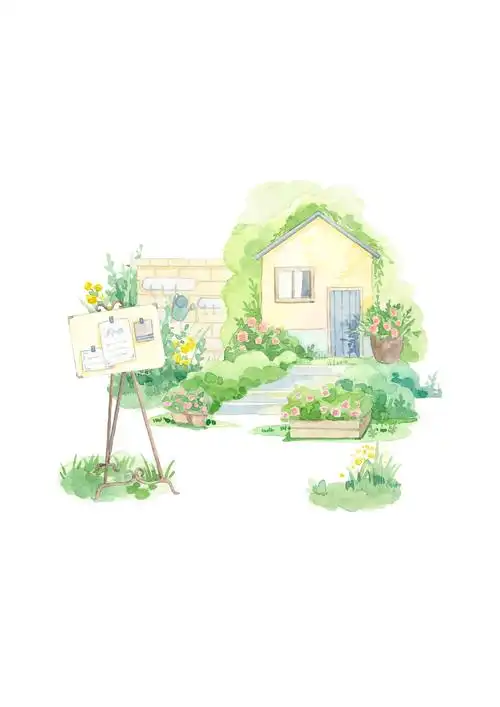 理想花园|插画|商业插画|软趴趴lala - 原创作品 - 站酷 (zcool)