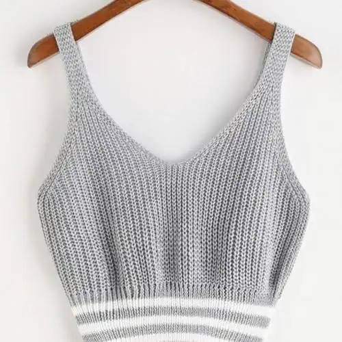 马夹背心春夏新款百搭女春针织衫马甲背心吊带显瘦外穿小清晰毛衣少女