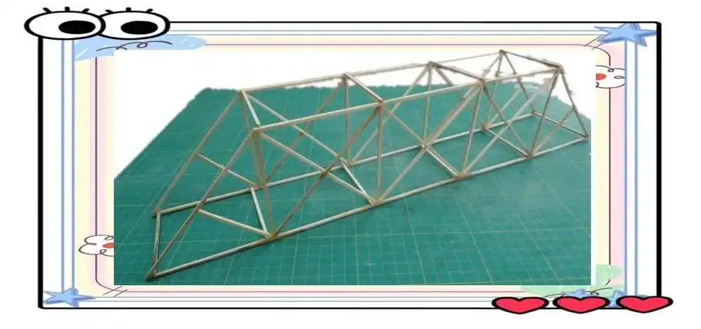 制作坚固轻巧木结构桥梁模型的详细指南