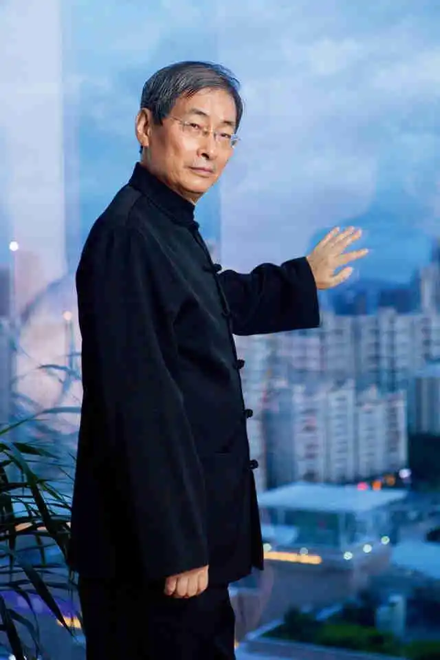 竹联帮元老"白狼"张安乐的故事