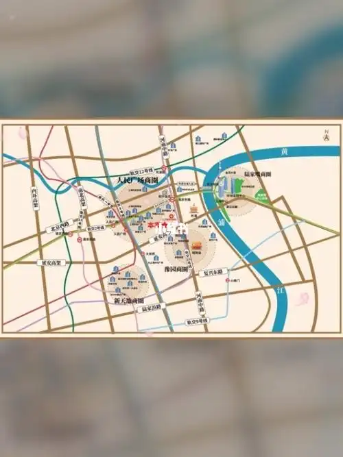 十里洋场璀璨景江_南京东路_豫园_南京东路攻略_建筑_豫园_黄浦最上海