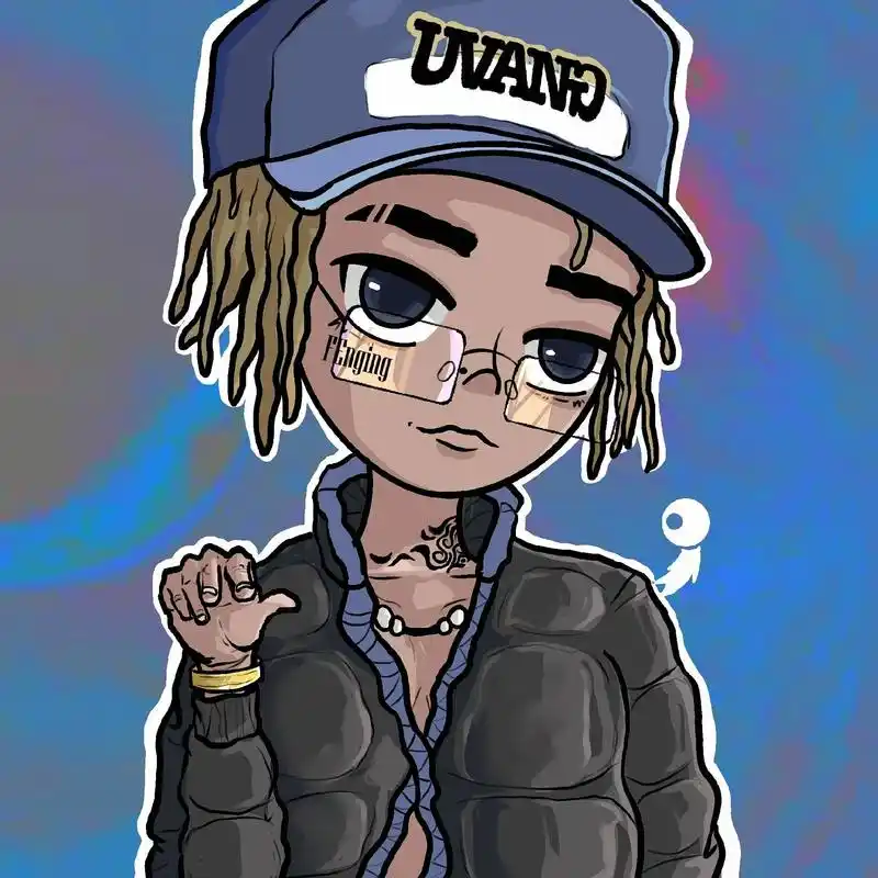 嘻哈头像 #hiphop # - 抖音