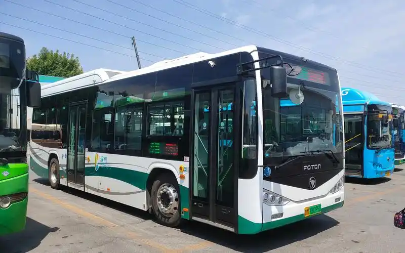 【pov82】体验最新的10m福田·滨州公交101路(城建集团-汽车总站)全程