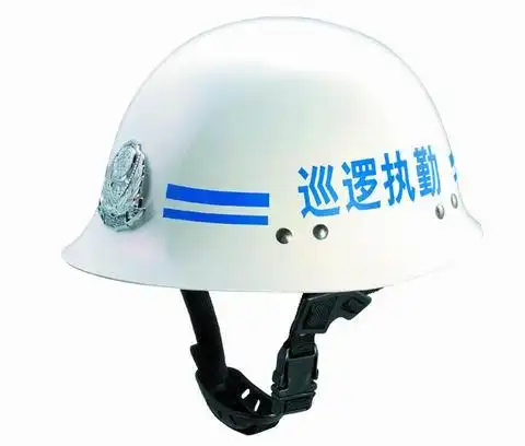 勤务头盔白色