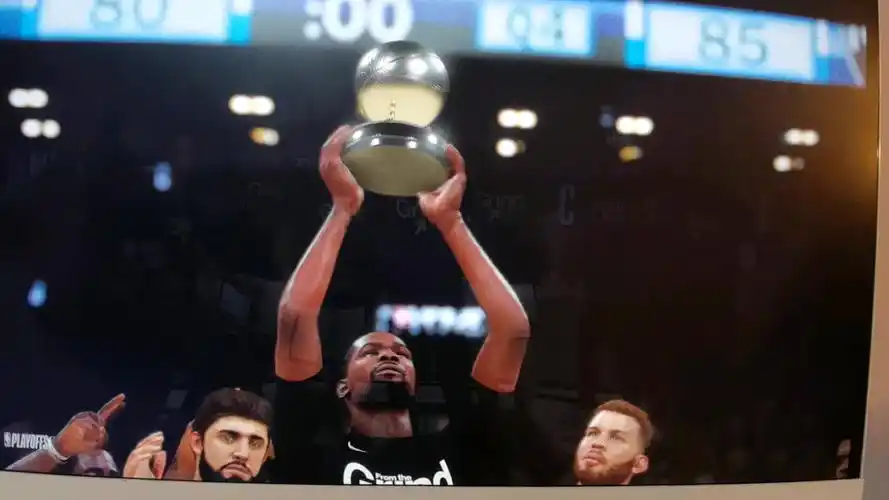 篮网总冠军了杜兰特fmvp